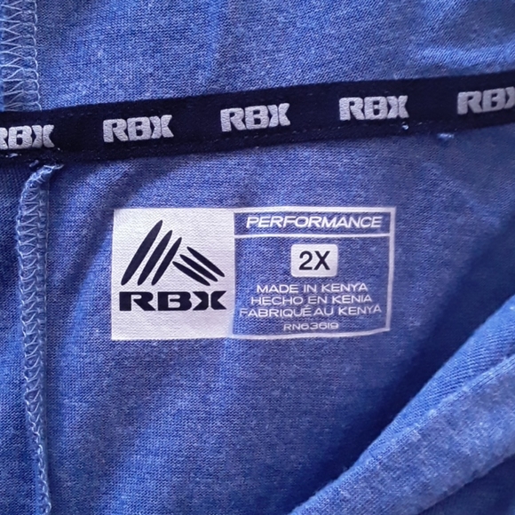 RBX women's shirt RBX 2x performance active wear - Picture 4 of 6